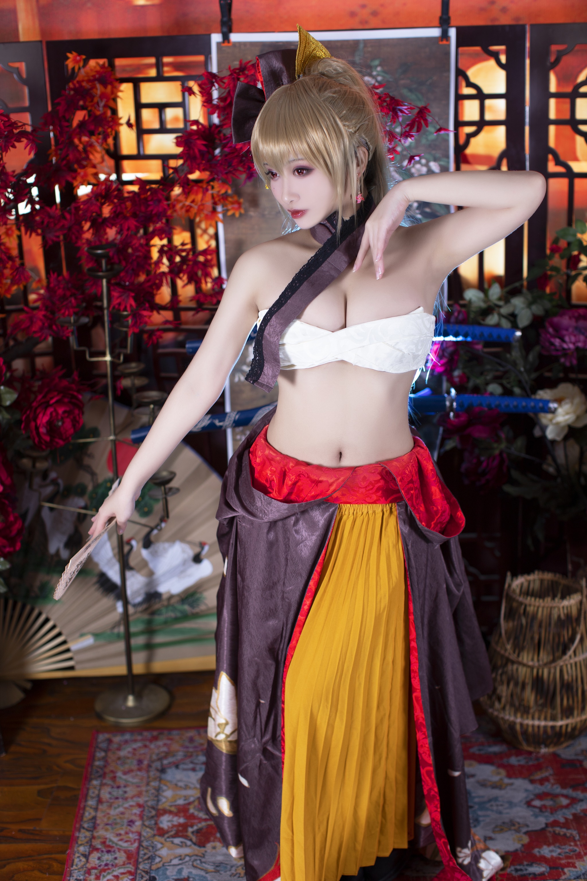 图片[1]-洛璃 LoLiSAMA – NO.080 碧蓝航线 让巴尔[44P]-XikXak